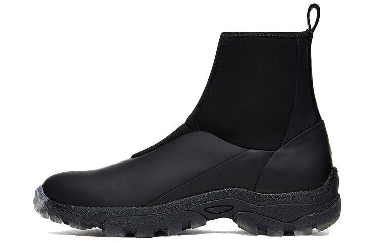 

Кроссовки A-COLD-WALL* NC.2 Ankle Boots, черный
