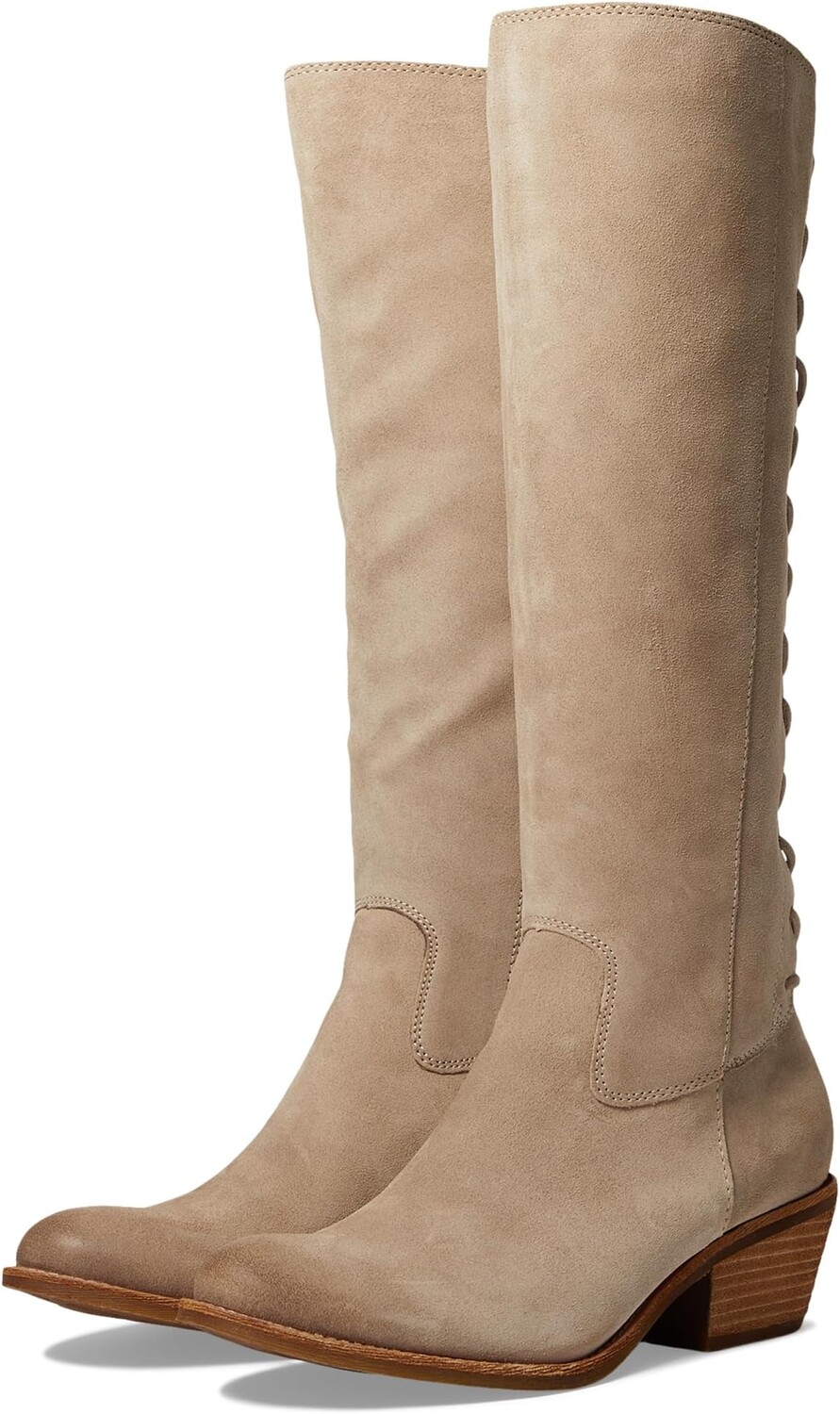 Сапоги Sharnell Heel Waterproof Sofft, цвет Cashmere Oiled Cow Suede