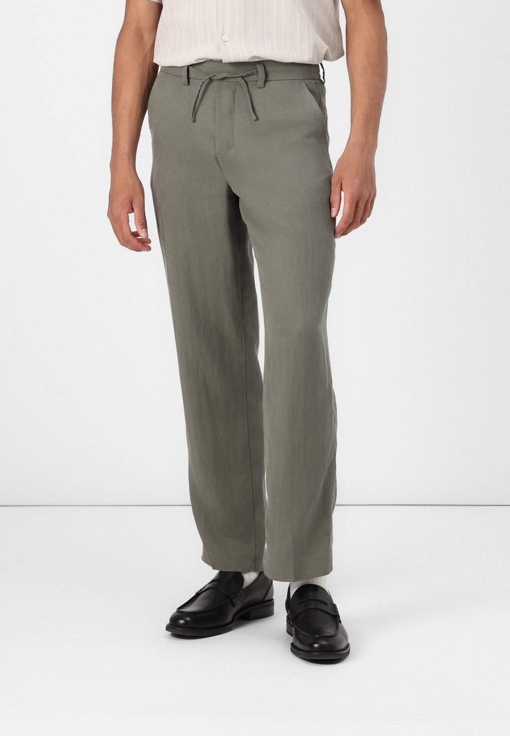 

Чиносы JPSTKARL Jack & Jones PREMIUM, зеленый