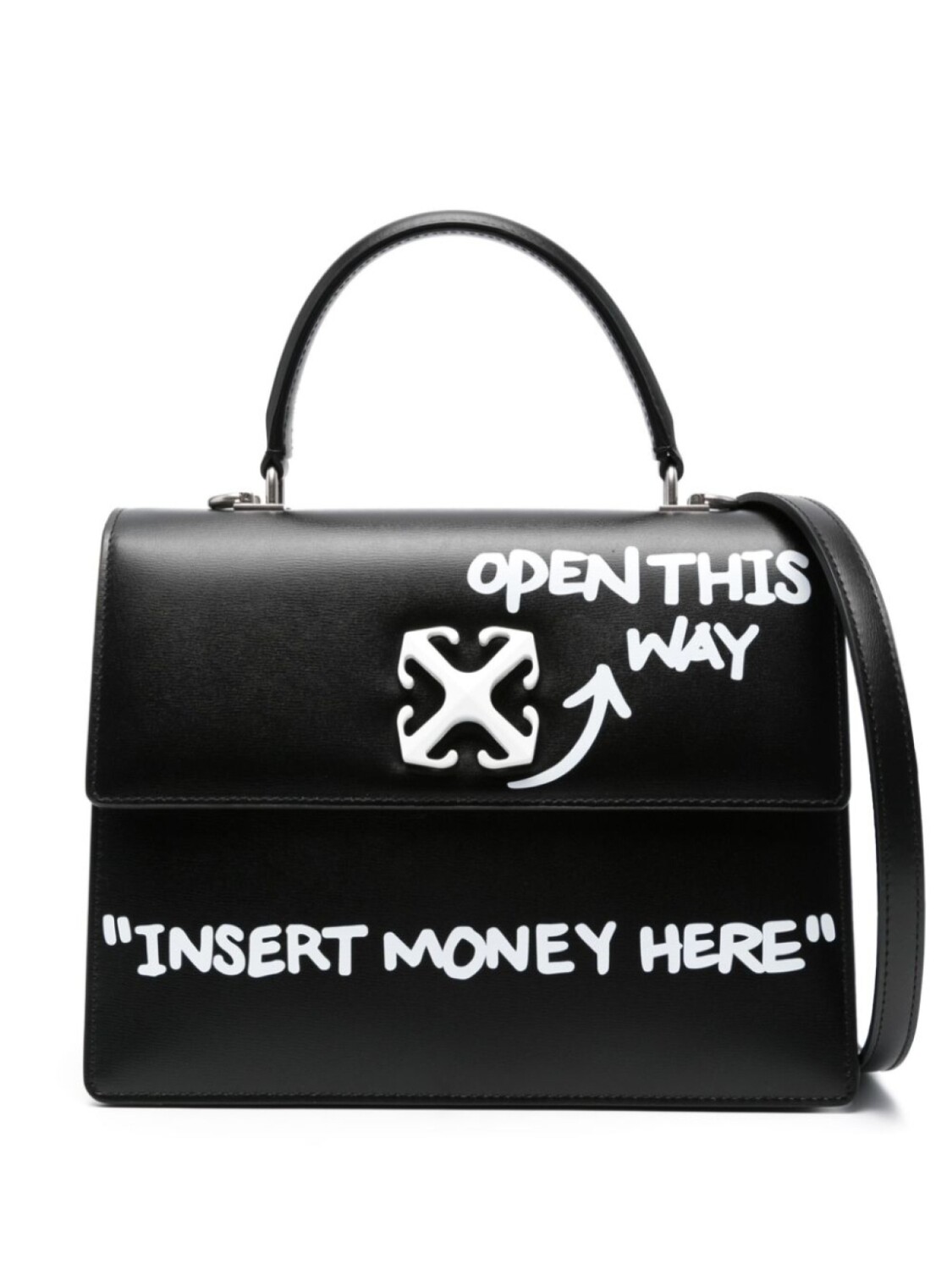 

Off-White сумка-тоут Jitney 1.4, черный