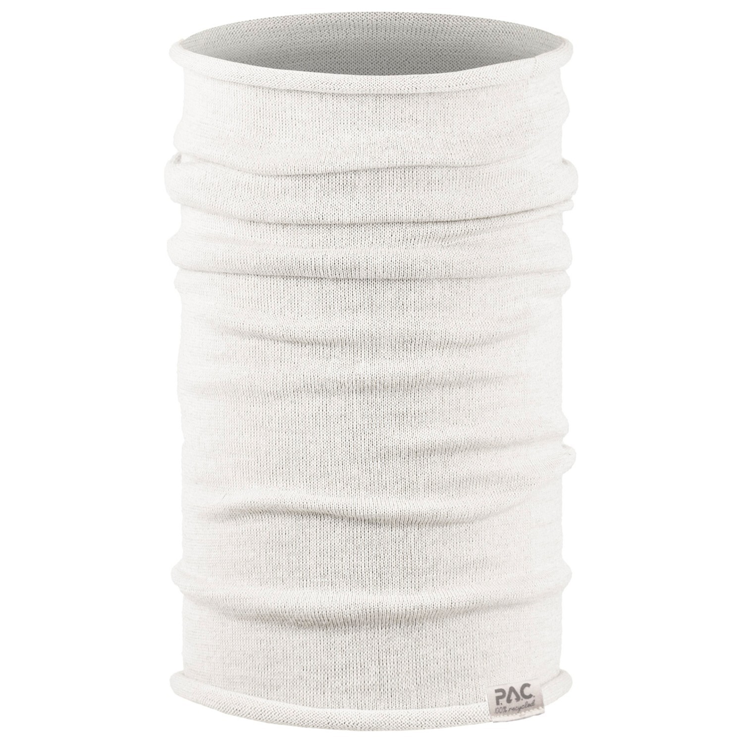 

Шарф-труба P.A.C. Nature Merin 100% Recycled Merino Neckwarmer, белый