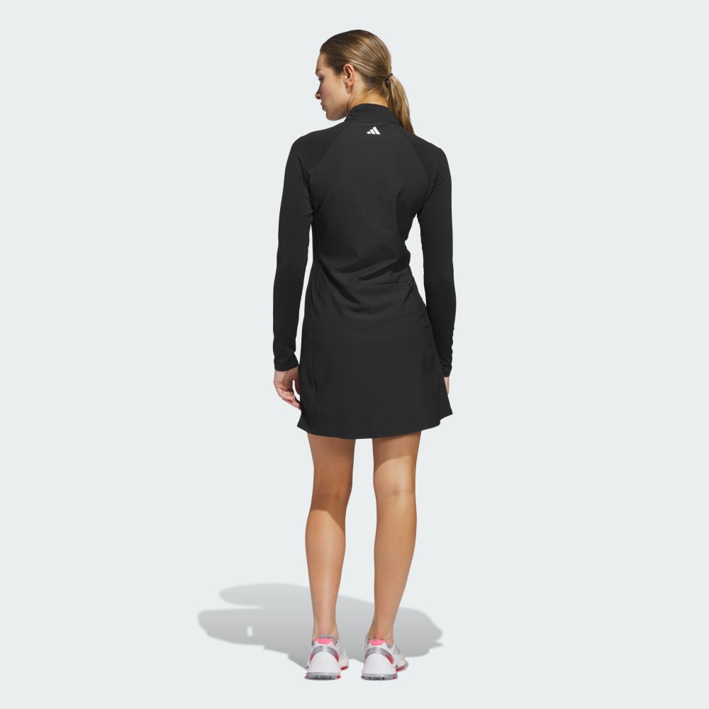 Платье Adidas Ultimate365 Long Sleeve Dress, черный — фото 2