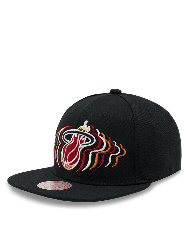 

Бейсболка Mitchell & Ness, черный