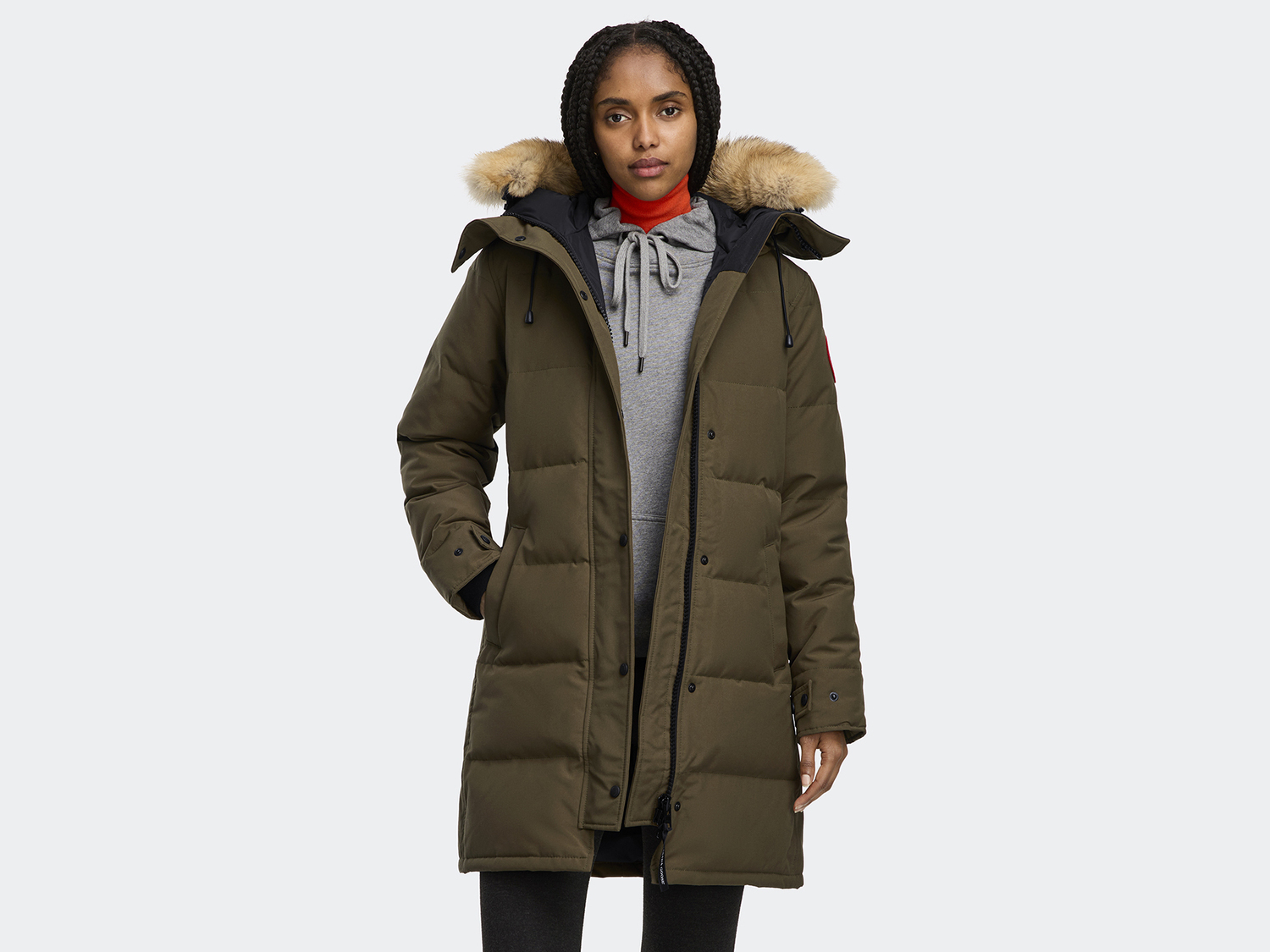 

Парка Canada Goose Shelburne Heritage, Military Green