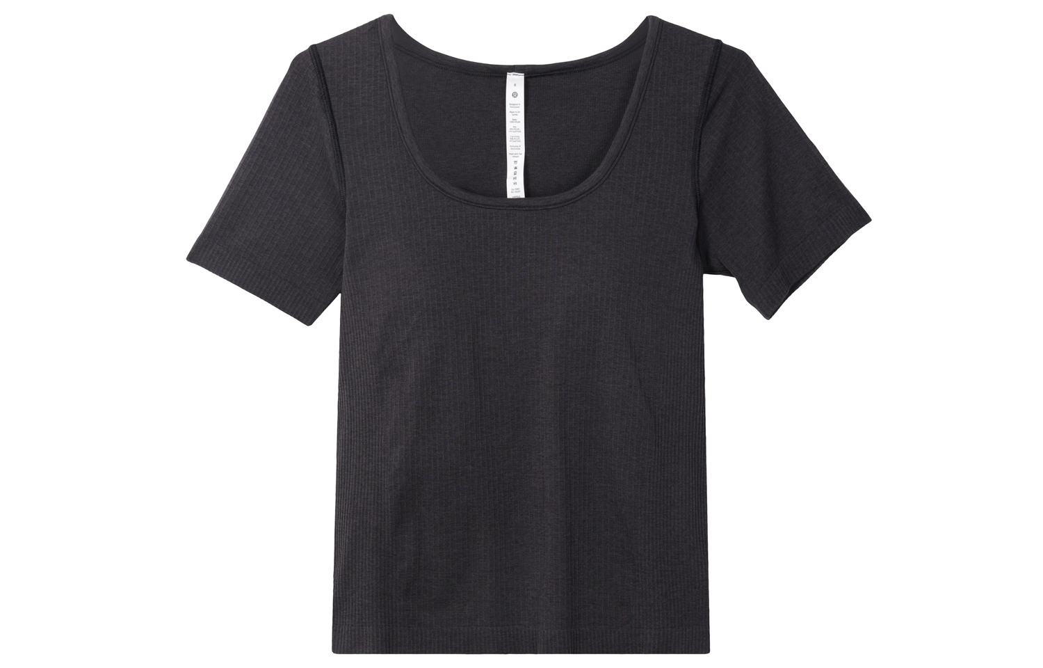 

Футболка Ebb To Street Lululemon, цвет Dahlia/Dahla Mauve