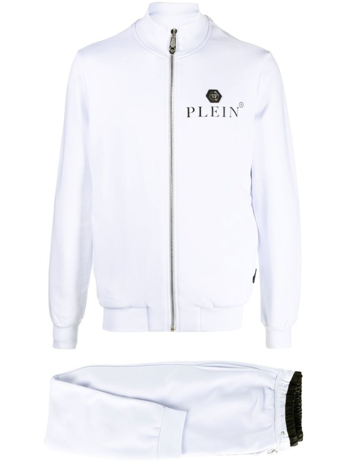 

Philipp Plein спортивный костюм с логотипом, белый