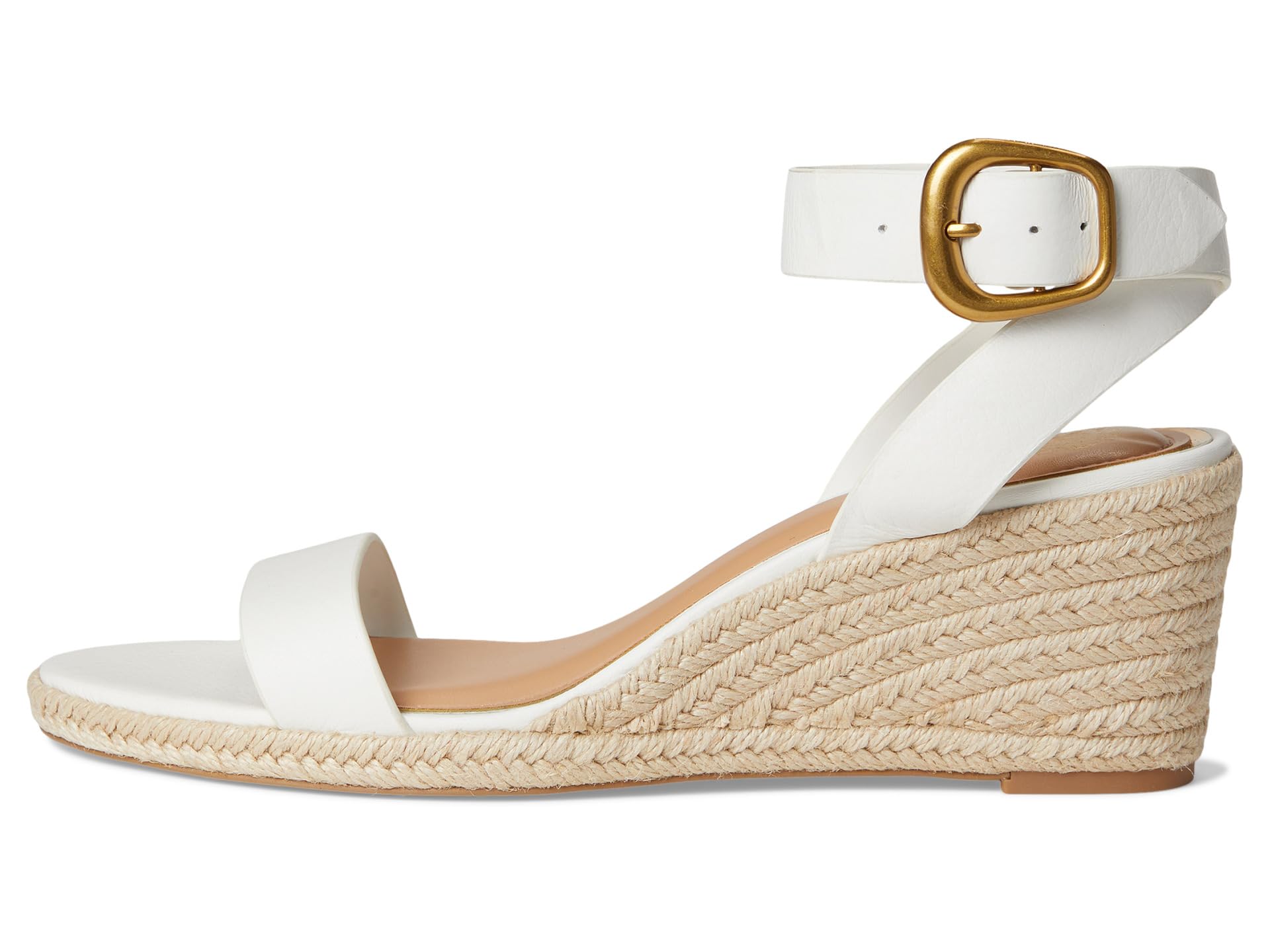 Туфли Vince Camuto Felia Espadrille Wedge Sandals, Bianco — фото 4