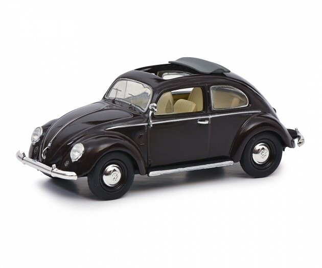 

Schuco Vw Pretzel Beetle со складной крышей 1:43 450268400