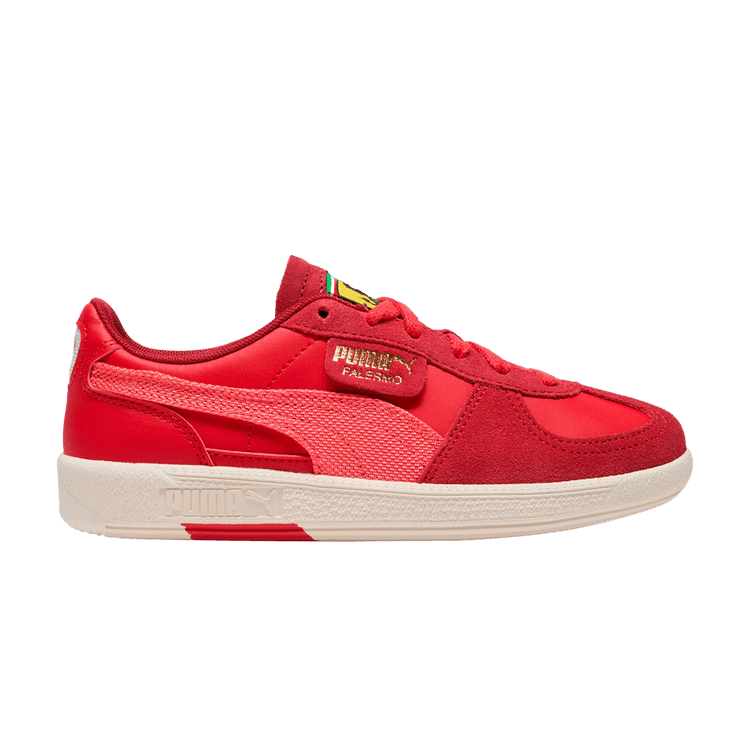 

Кроссовки Puma Scuderia Ferrari x Palermo Big Kid 'Rosso Corsa Peach Frost', красный