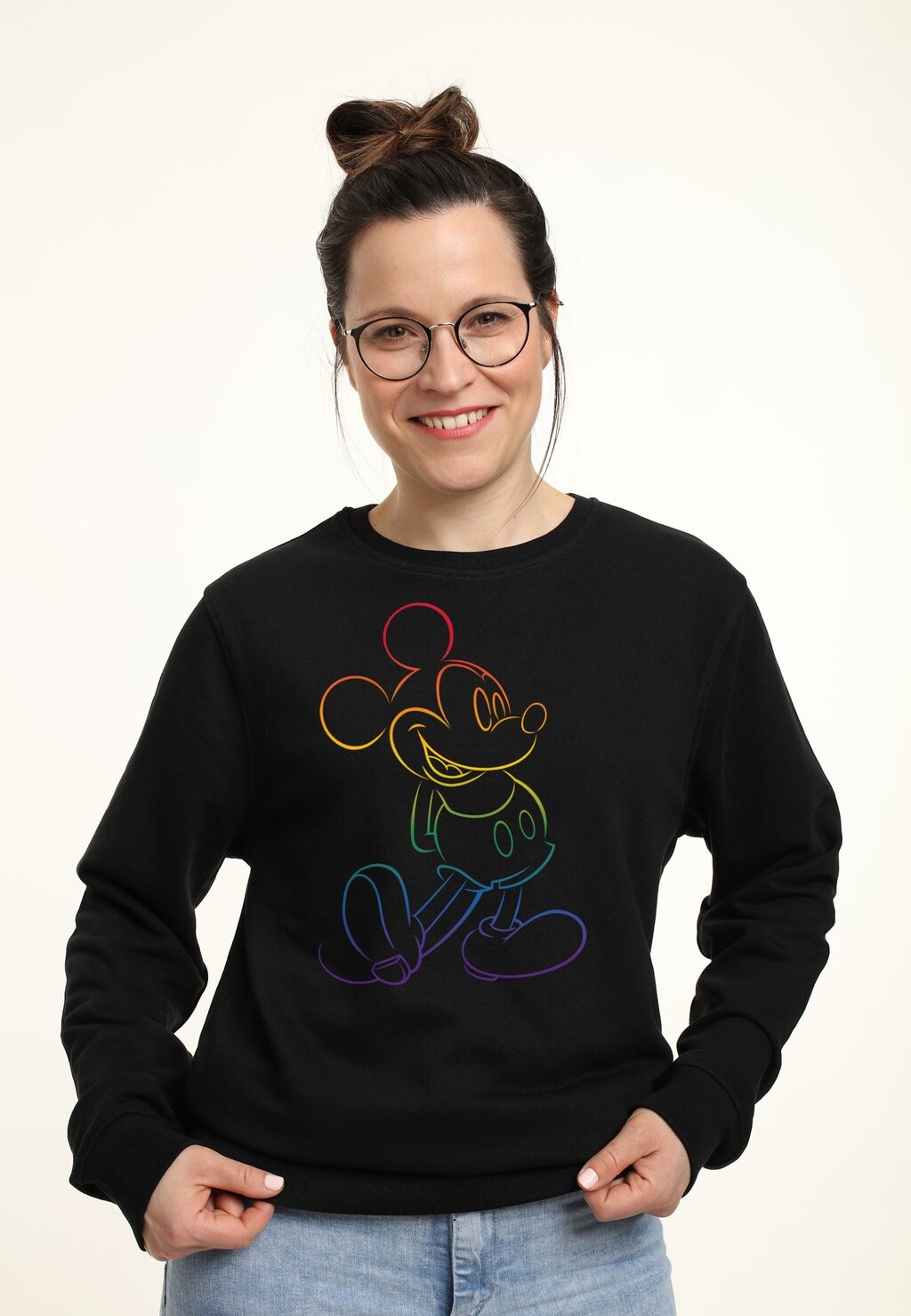 

Толстовка Mickey Mouse Big Pride Disney, черный