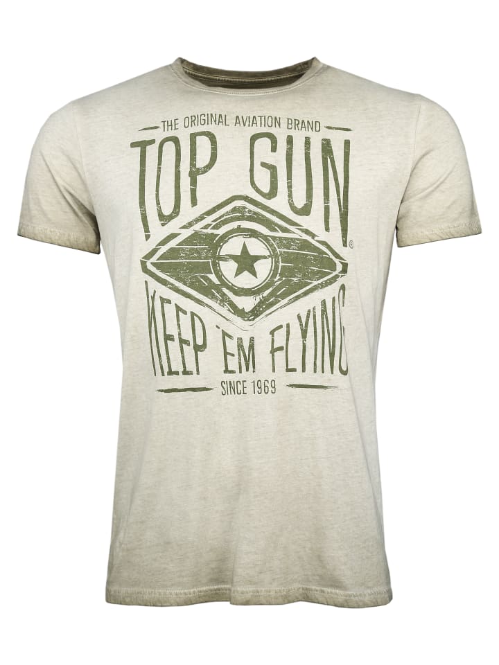 

Футболка TOP GUN, оливковый