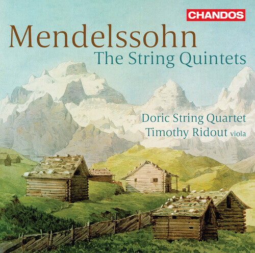 

CD диск Mendelssohn / Doric String Quartet / Ridout: String Quintets