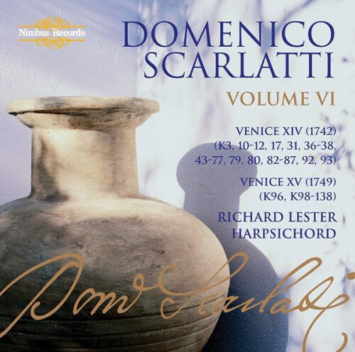 

CD диск Scarlatti / Lester: Complete Sonatas 6