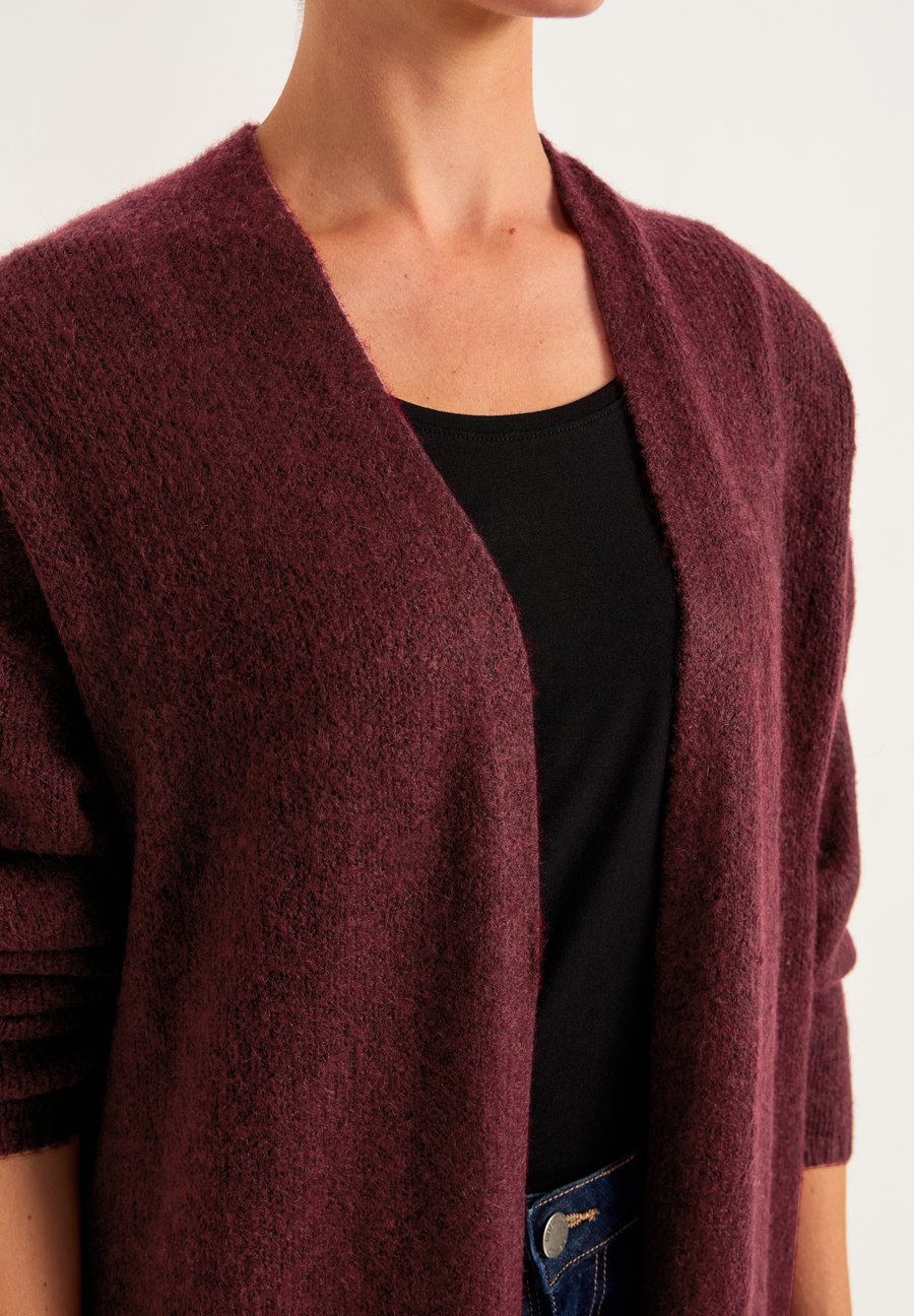 

Кардиган Cellbes of Sweden Cardigan, Wine-Red Melange/Bordeaux