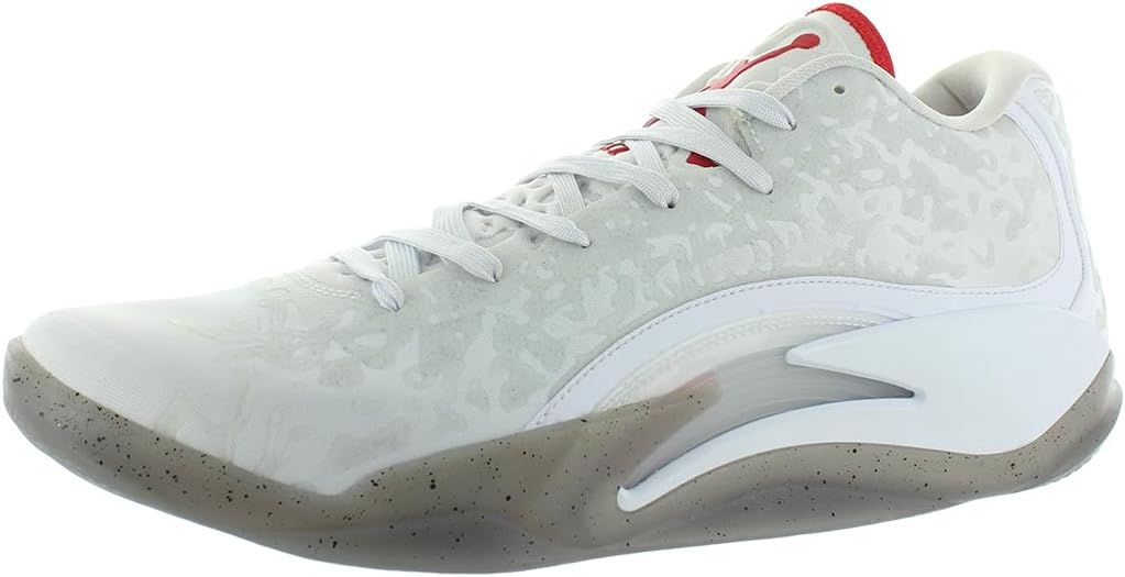 

Мужские кроссовки Jordan Zion 3 (DR0675-106, белый/университетский красный/цементно-серый) Nike