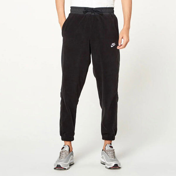 Брюки men's casual cozy sports pants/trousers/joggers black Nike, черный — фото 3