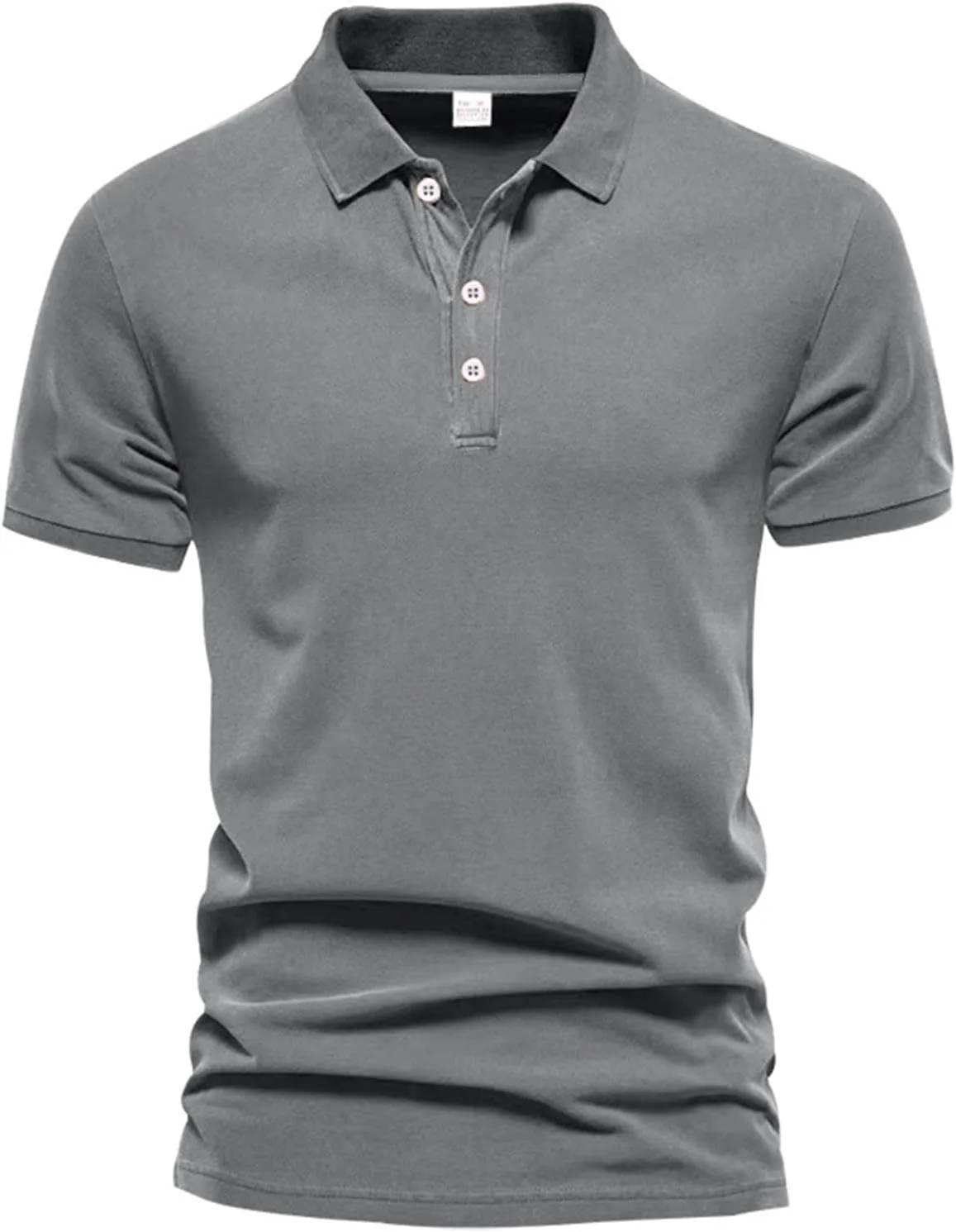 

Мужская поло с коротким рукавом для спорта и повседневной носки KGKQHKQ