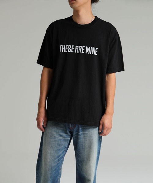 

Футболка, оверсайз, принт DELUXE x MINE USA, черный