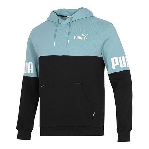 

Худи PUMA Power Hoodie 'Teal'