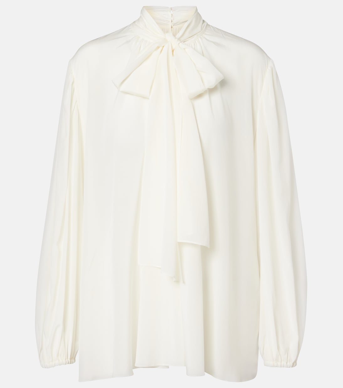 

Топ из смесового шелка Dolce&Gabbana, Bianco Panna Chiaris
