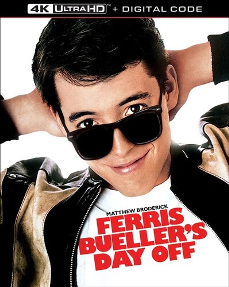 

Диск 4K UHD Ferris Bueller's Day Off