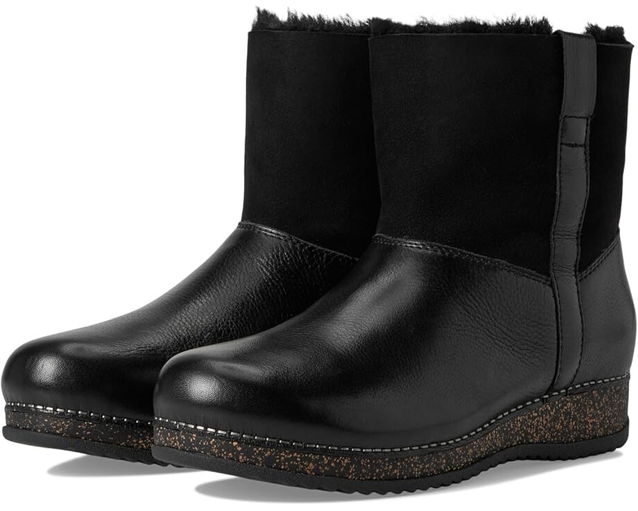 

Ботинки Unisex Dansko Mckenzie, цвет Black Waxy Milled