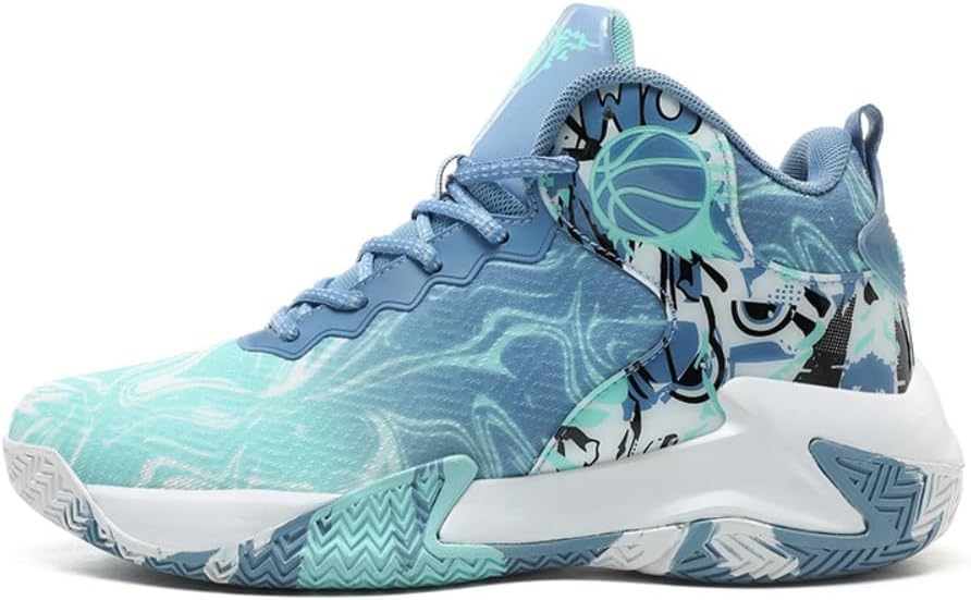 

Кроссовки Diruite Fashion для бега, мужская обувь для тренировок и баскетбола, спортивная обувь для улицы, синий