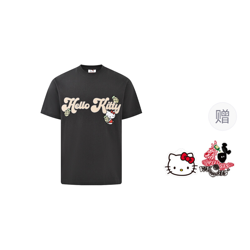 

Футболка Hello Kitty X HELLO KITTY унисекс Whoosis, розовый