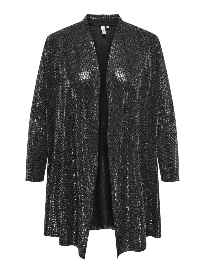 

Кардиган ONLY Carmakoma, черный