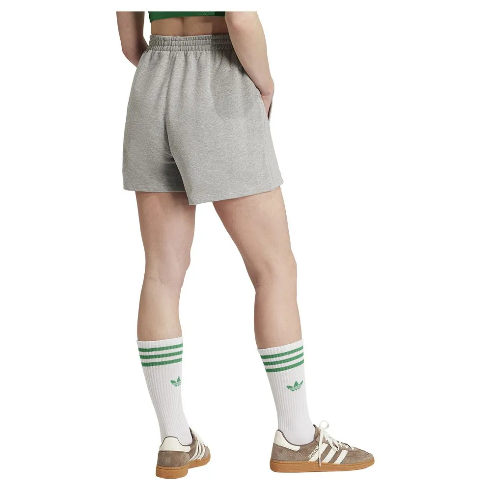 Шорты adidas Originals Essentials French Terry, серый — фото 2