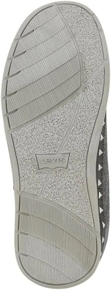 Тапочки мужские Levi's, угольный — фото 4