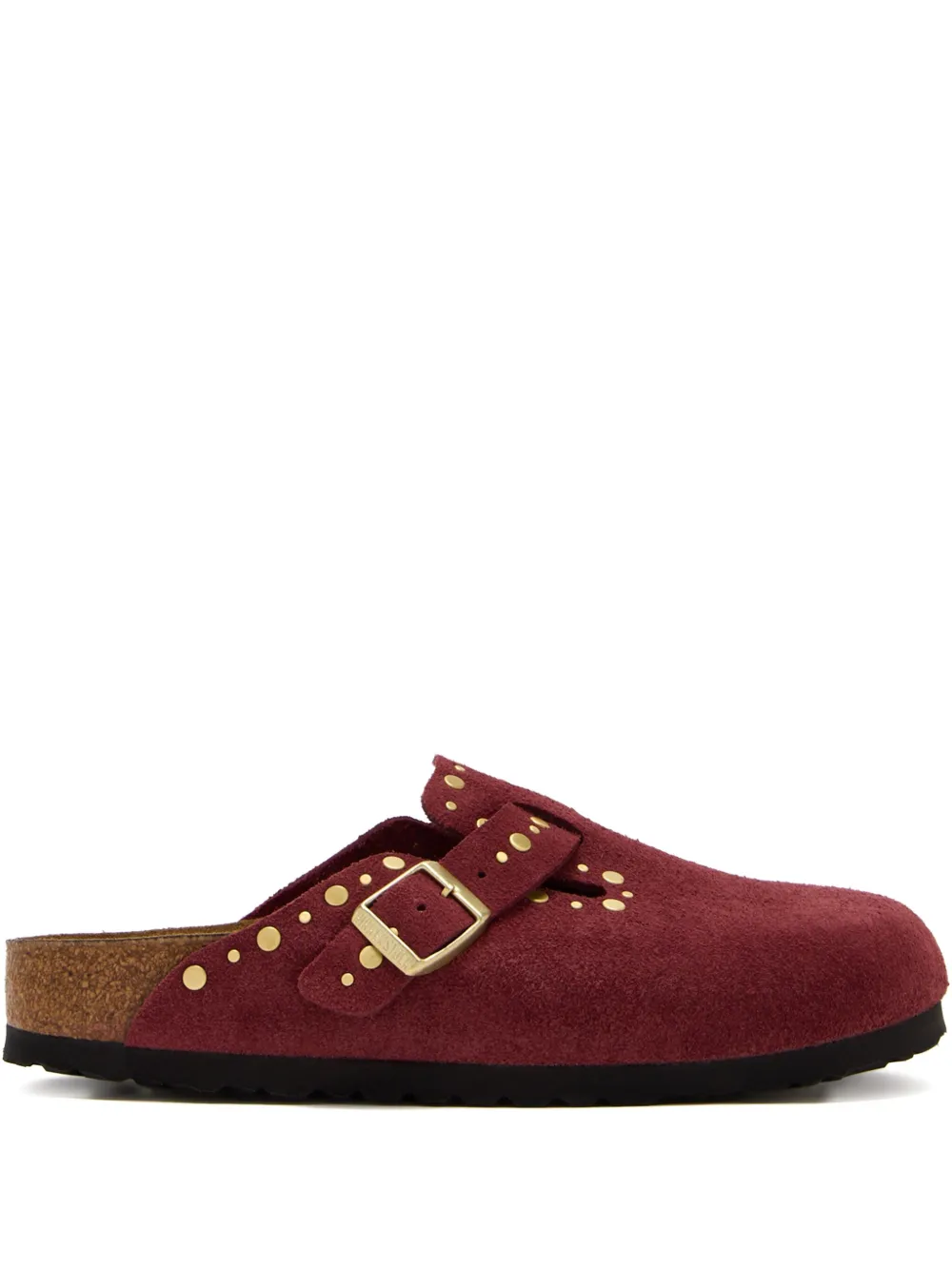Сабо Boston Rivets с заклепочной пряжкой BIRKENSTOCK, красный