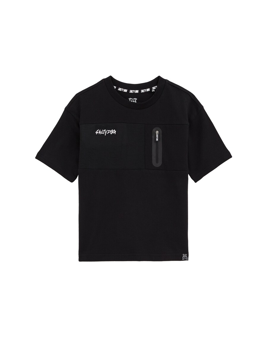 

Рубашка WE Fashion Salty Dog, черный