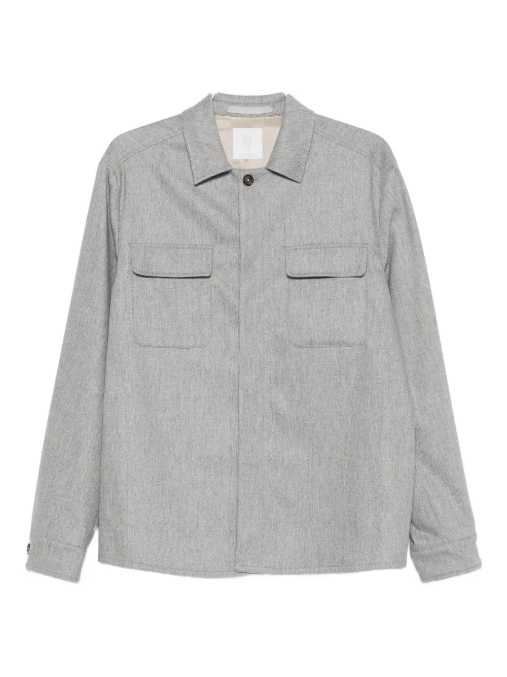 

Куртка с карманами Eleventy, серый