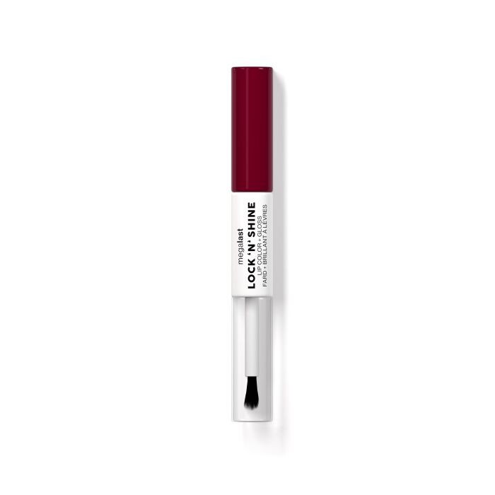 

Набор косметики Duo de labios Mega Last Lock 'n Shine Lip Color + Gloss Wet N Wild, Lotus Petal