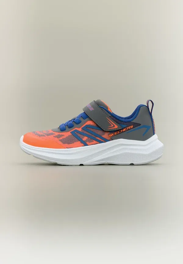 Кроссовки Microspec velocity trainers Skechers, оранжевый/угольный/синий