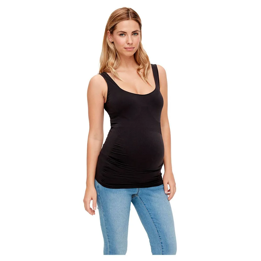 

Футболка без рукавов Mamalicious Heal maternity, черный