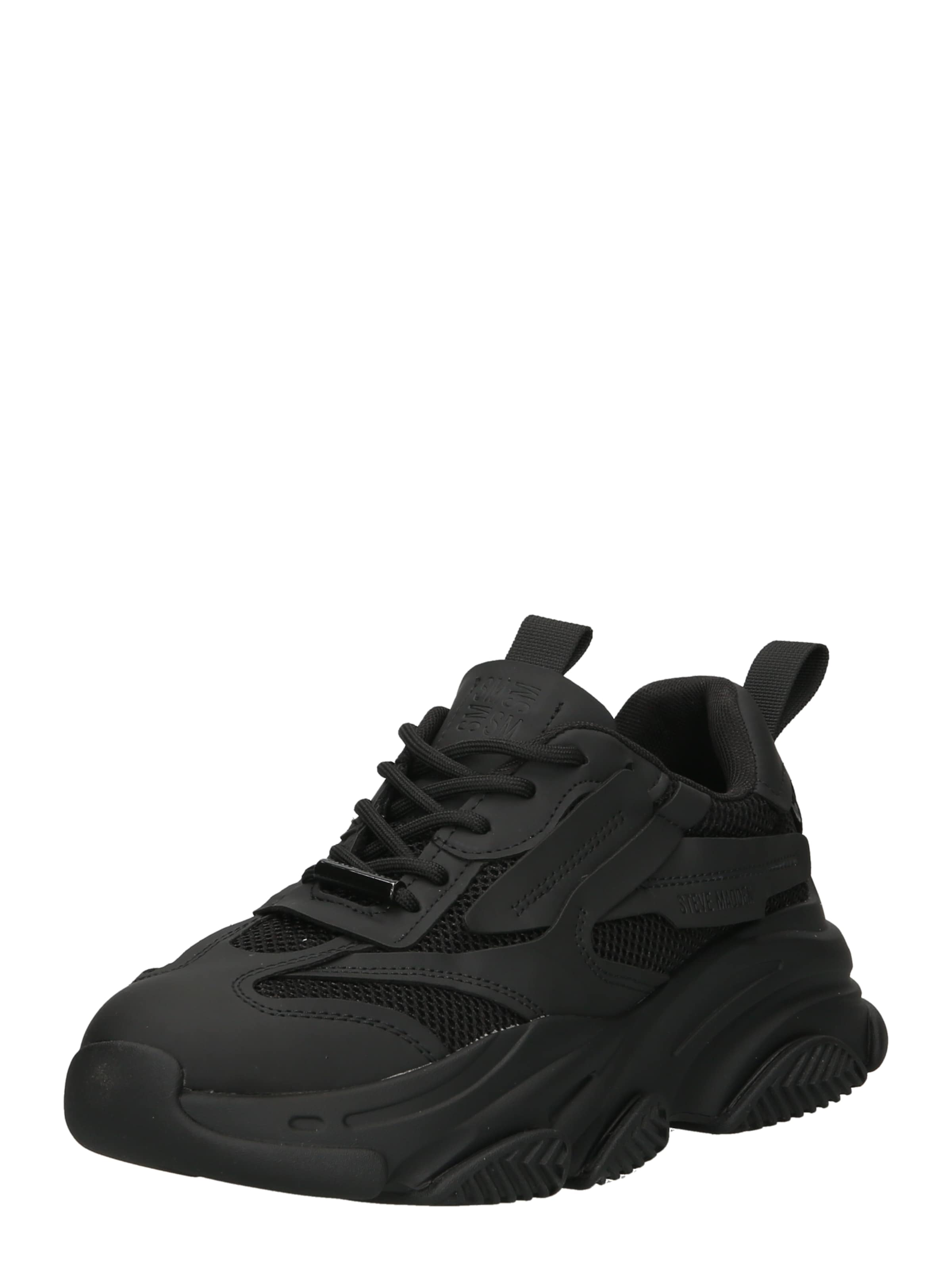 

STEVE MADDEN Кроссовки 'POSSES' в черном цвете