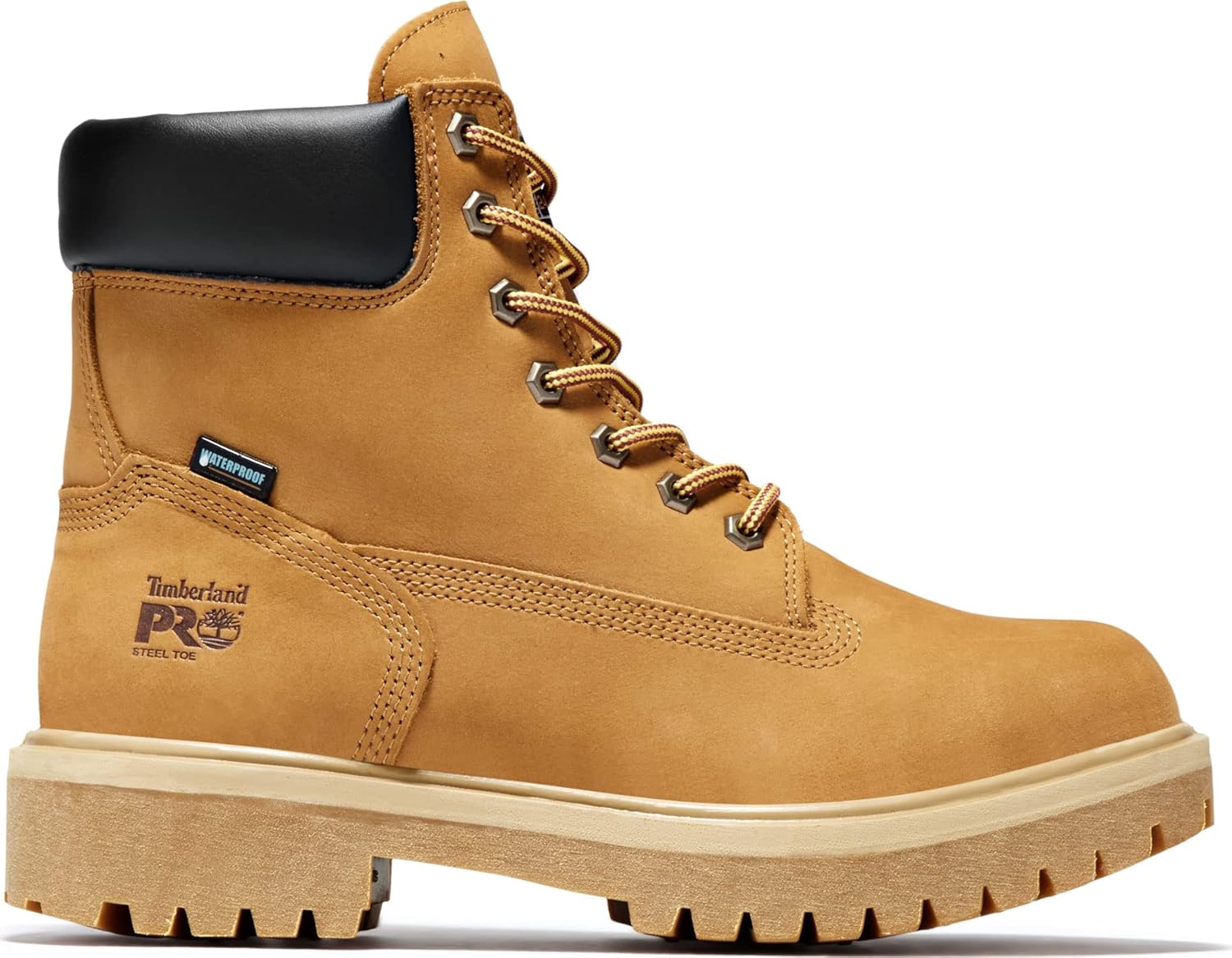 Мужские рабочие ботинки Timberland PRO, стальной носок, с защитой от электрического тока (EH), утепленные, водонепроницаемые, высотой 6 дюймов — фото 4