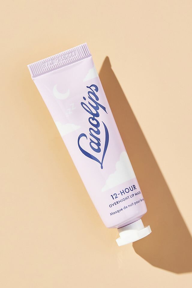 

Ночная маска Lanolips 12-часовая для губ, светло-фиолетовый