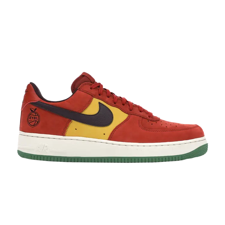 

Кроссовки Nike Air Force 1 Retro 'EYBL', красный