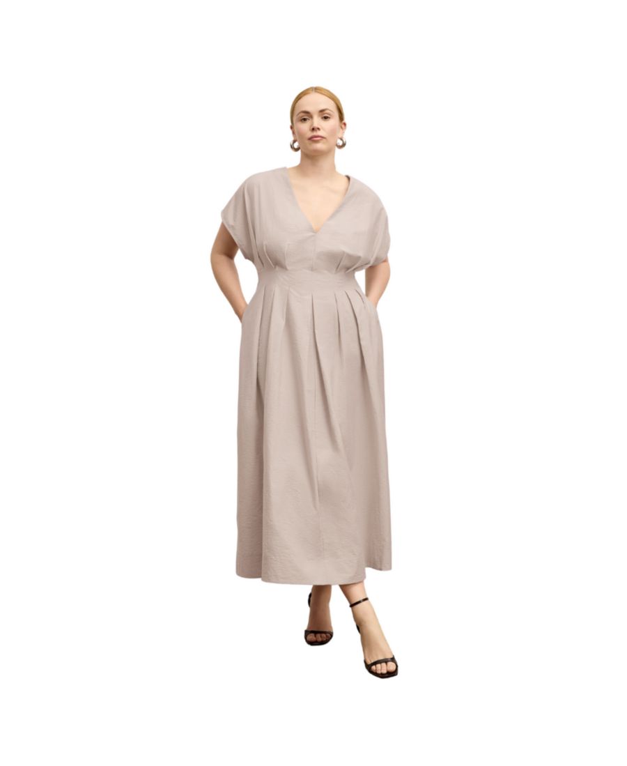 

Женское летнее платье Jelina Summer Friday Dress - Вуаль MMLaFleur, Quartz