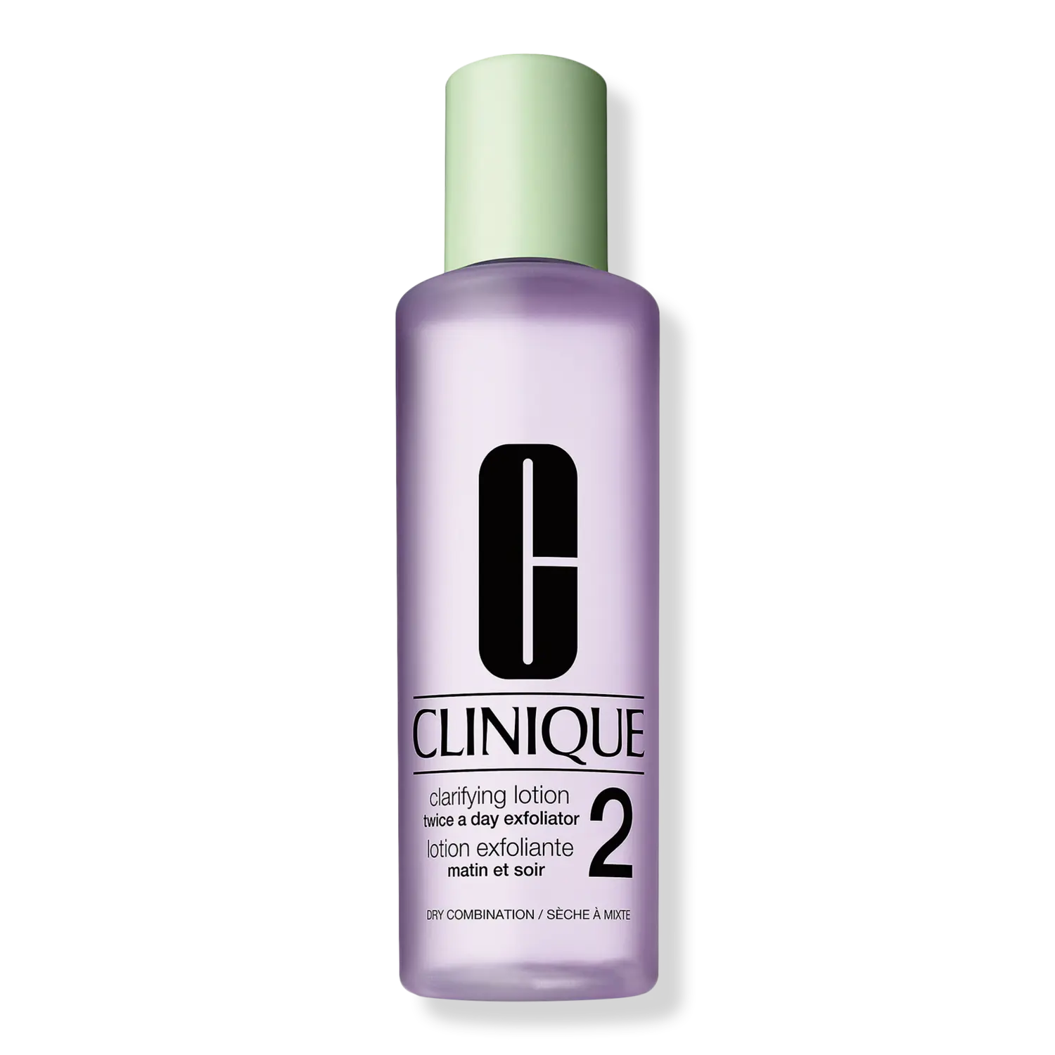 

Очищающий лосьон-тоник для лица 2 - для сухой и комбинированной кожи Clinique, 13.5 oz