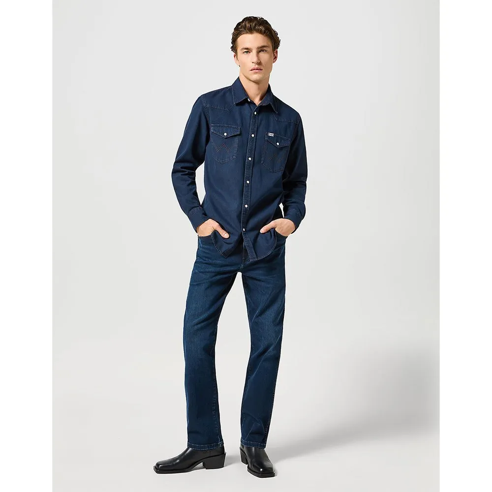 

Джинсы Wrangler 112356792 Texas, синий