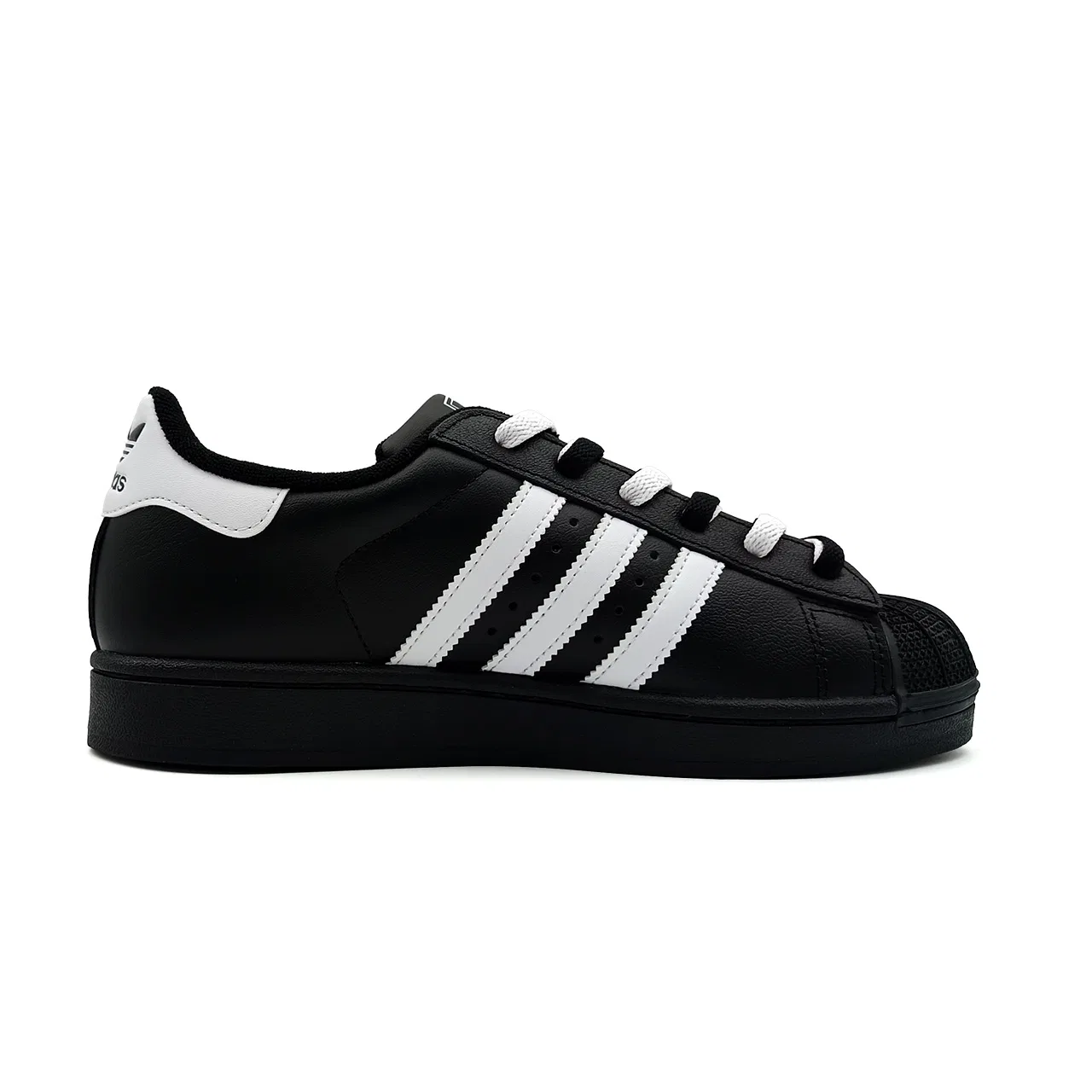 Кеды детские Adidas Originals Superstar 2 Starlit Butterfly Dance Black White — фото 3