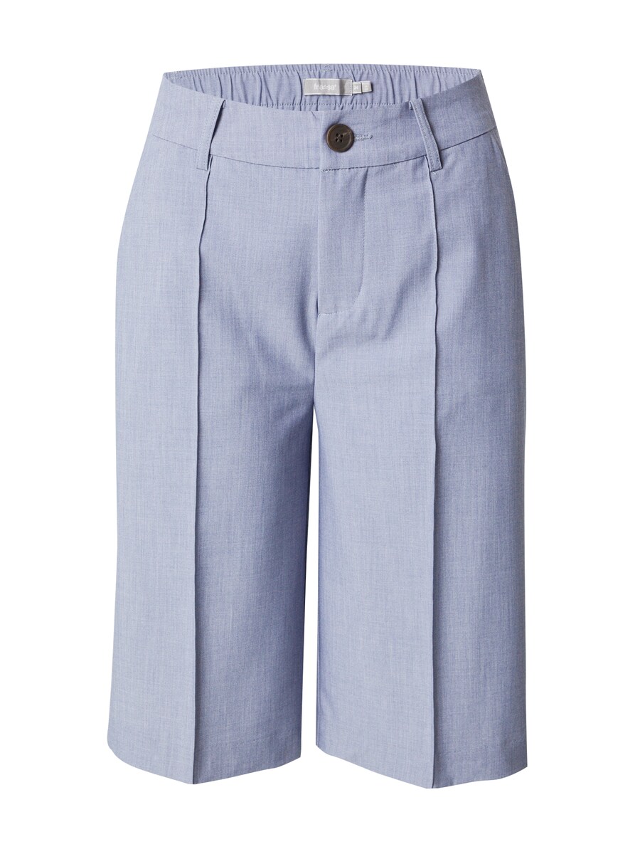 

Шорты Fransa Loose fit Pleated Pants MALEA, пыльно-голубой