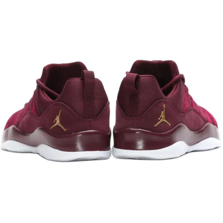 Jordan Deca Fly PREM нескользящие износостойкие низкие детские баскетбольные кроссовки Red Kids' — фото 4