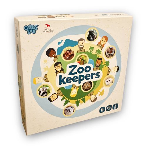 

Настольная игра Zookeepers