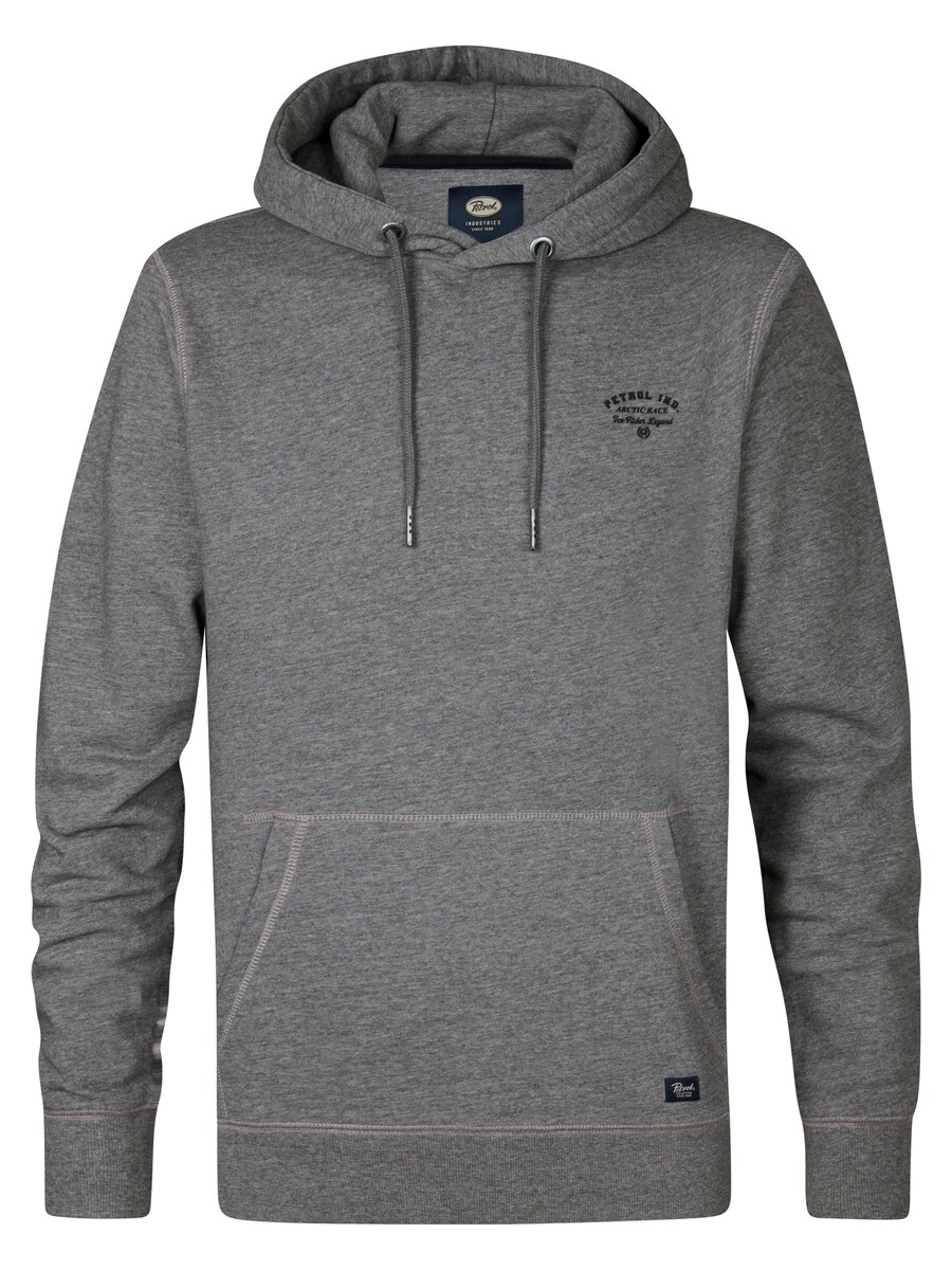 

Толстовка с капюшоном Petrol Industries Sweatshirt Portage, пятнистый серый
