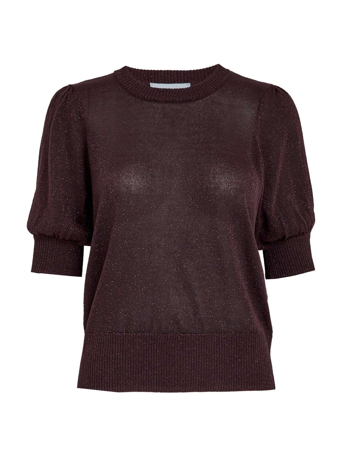 

Minus Свитер 'Liv' в фиолетовом цвете